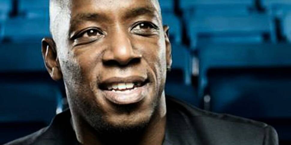 Ian Wright flies home from Wor...