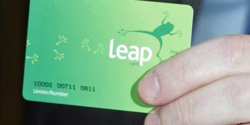 Leap Card Sales Hit Three Mill...