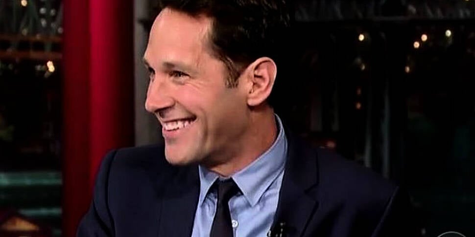 Paul Rudd talks about Irish st...