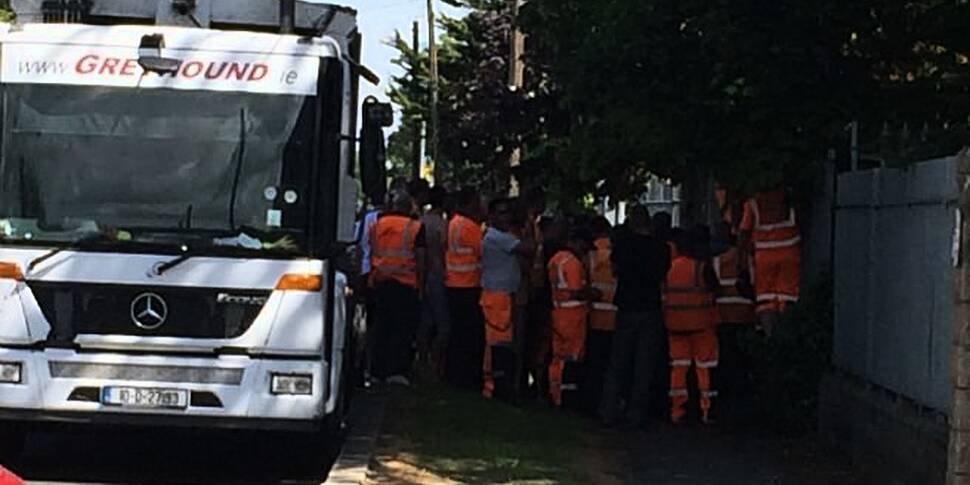 Man Hit By Bin Truck At Unoffi...