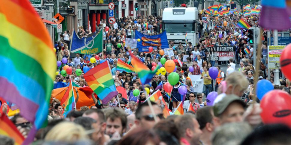 Dublin's 2018 Pride Parade...