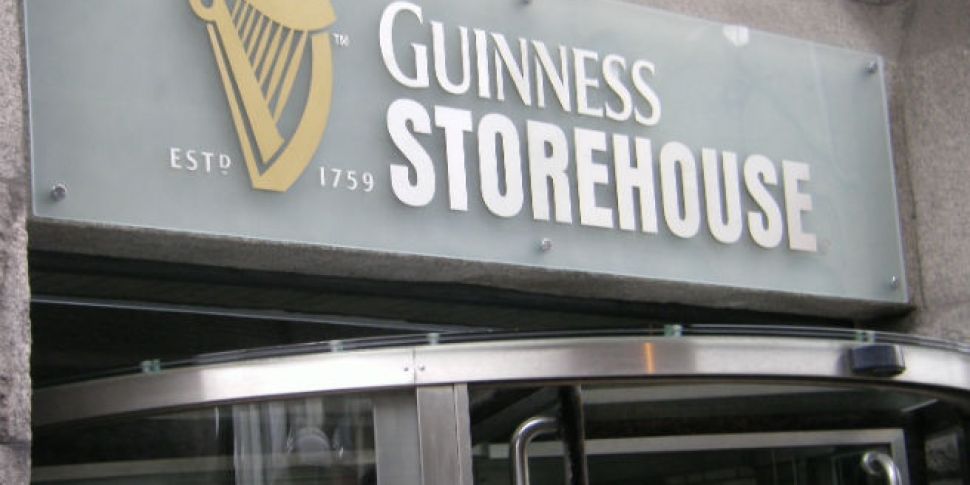 Guinness Storehouse named '...