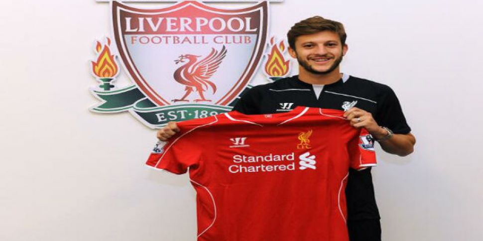 Lallana is a Liverpool Player