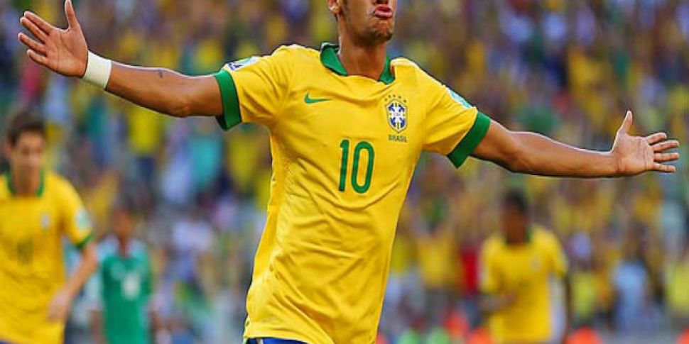 Neymar Out Of World Cup