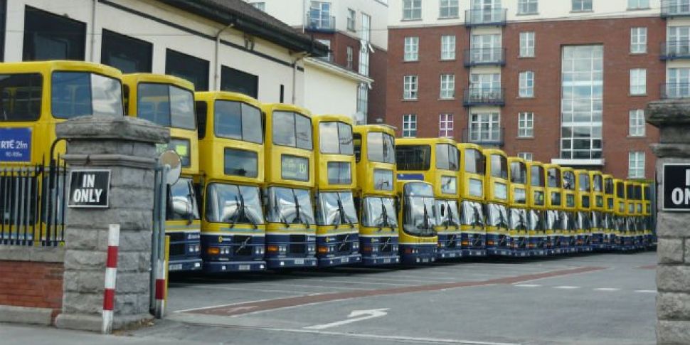 All Night Dublin Bus Services...