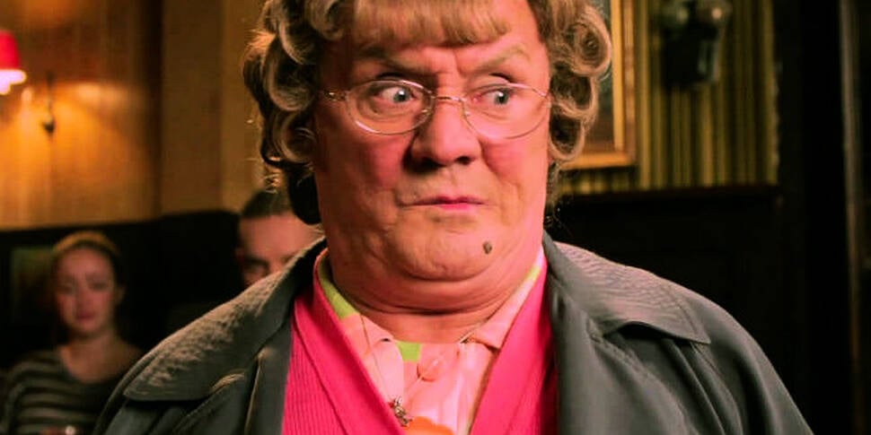 Mrs Brown coming to the O2