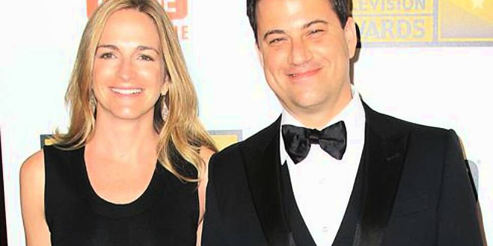 Jimmy Kimmel And Wife Welcome...