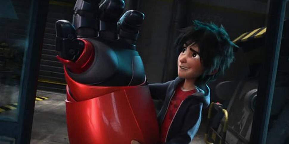 New trailer - Big Hero 6