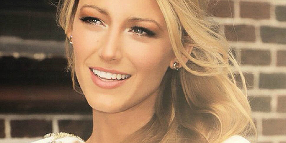 First pic of Blake Lively'...