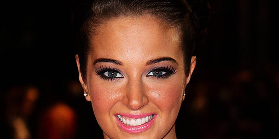 Tulisa opens up