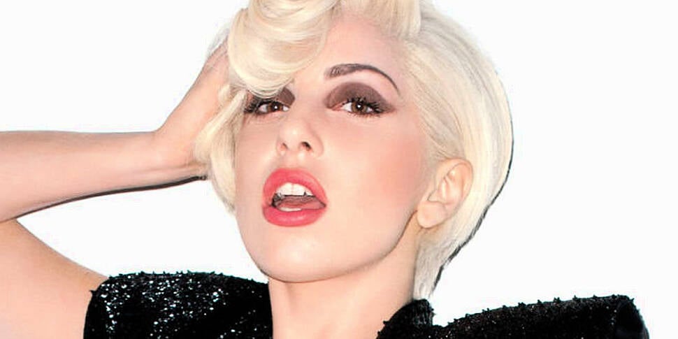 WATCH: Gaga gets emotional