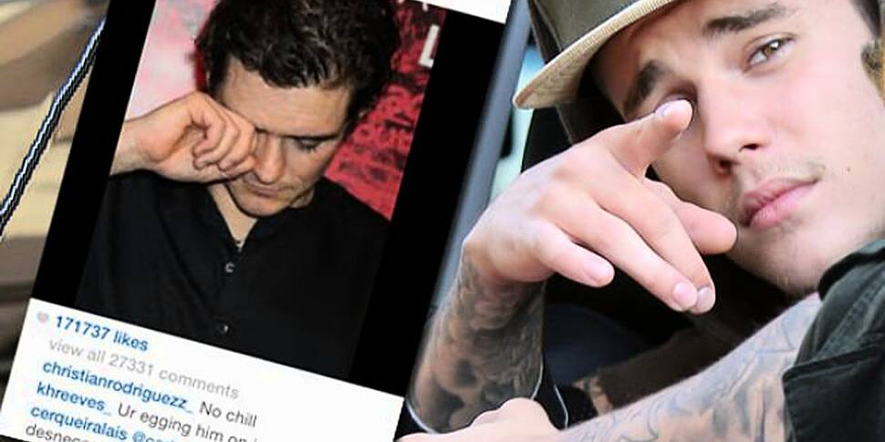 Justin Bieber taunts Orlando B...