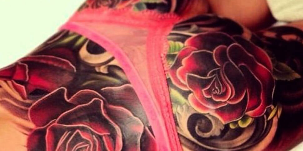 Cheryl's tattoo is 'ri...