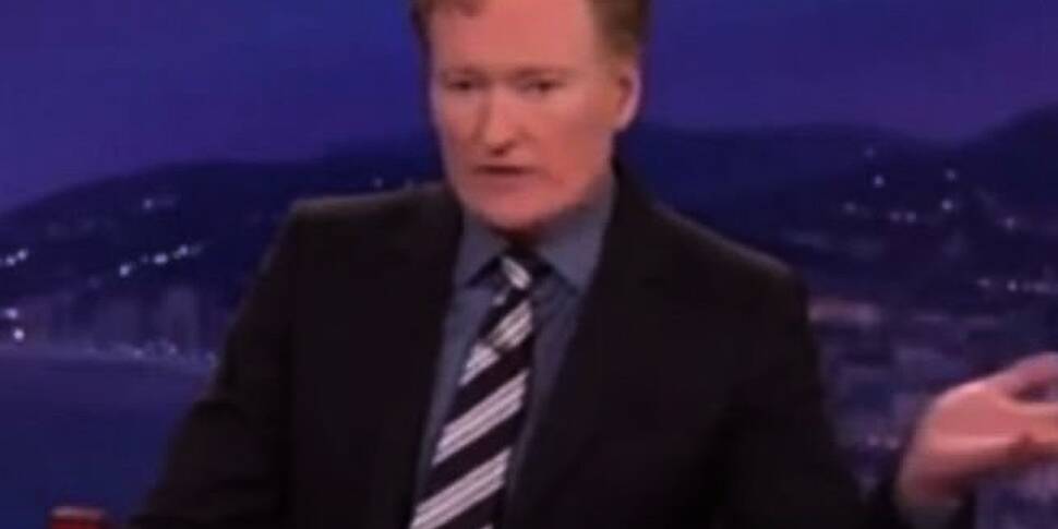 Conan O'Brien's emotio...