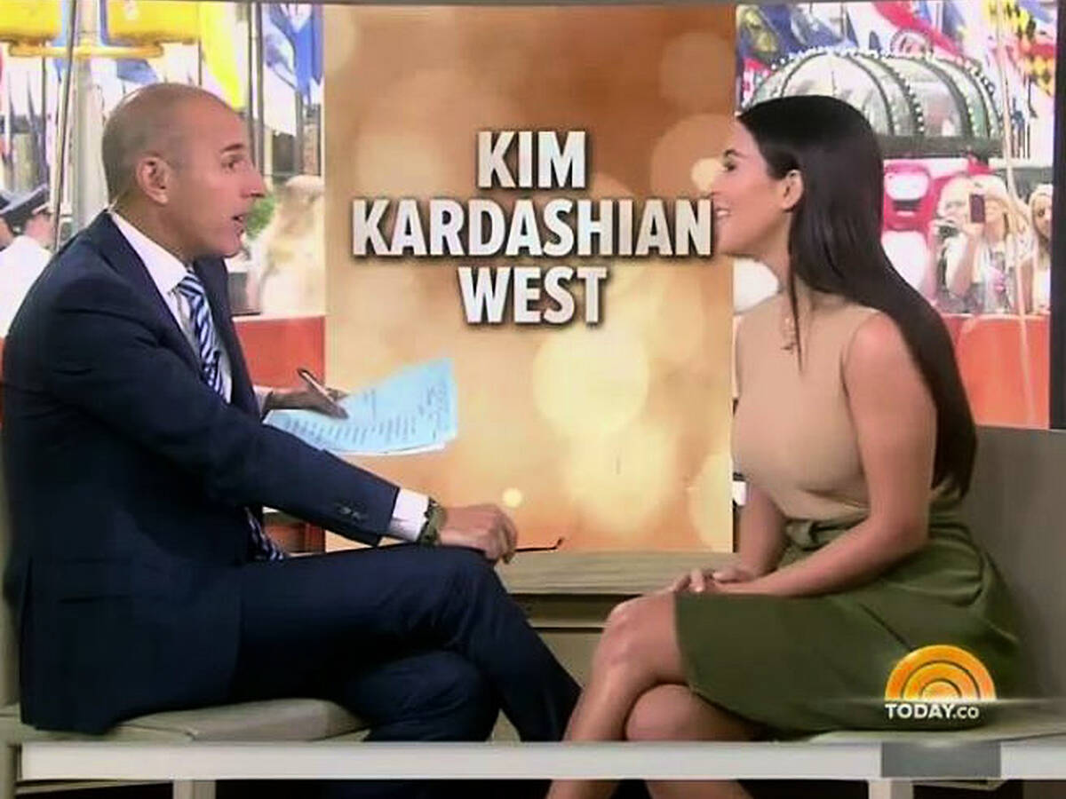 Kim Kardashian on The Today Show | www.98fm.com