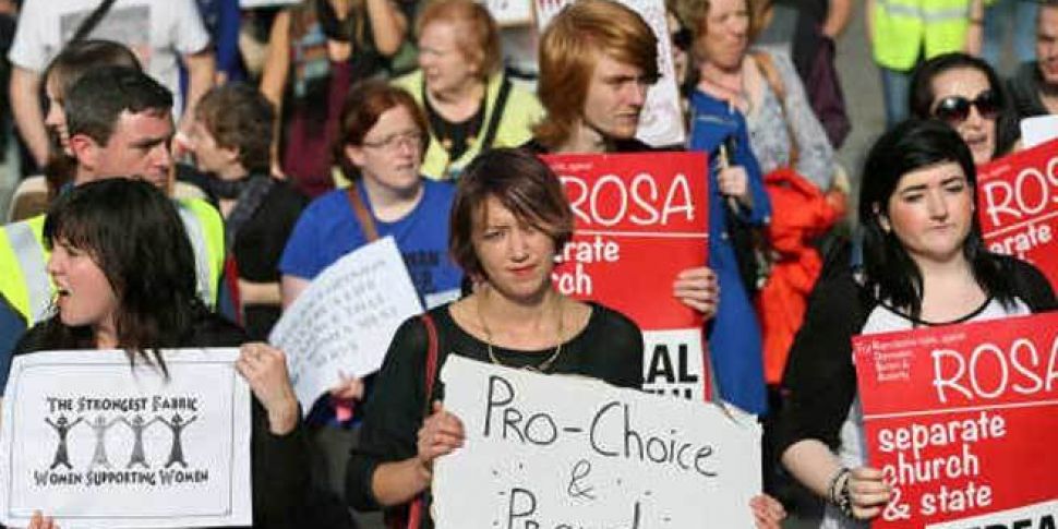 Abortion Rights March Taking P...
