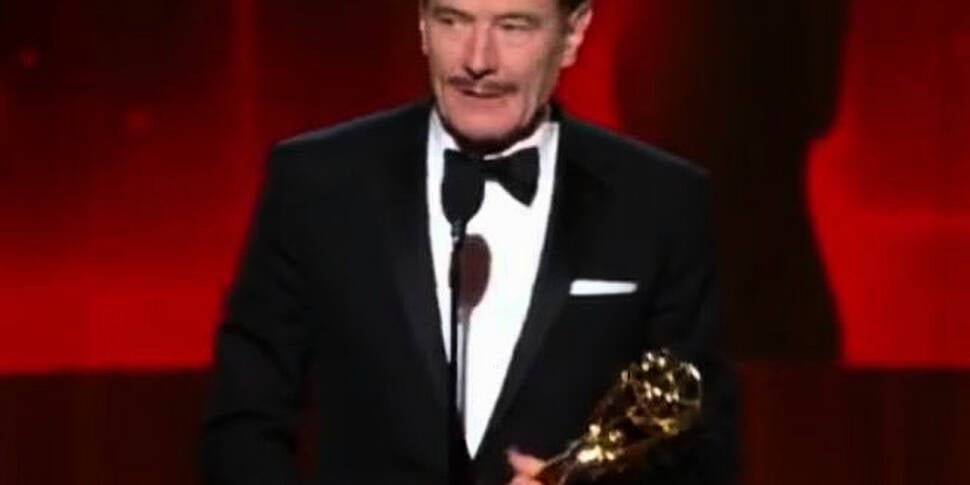 Bryan Cranston wins Emmy for B...