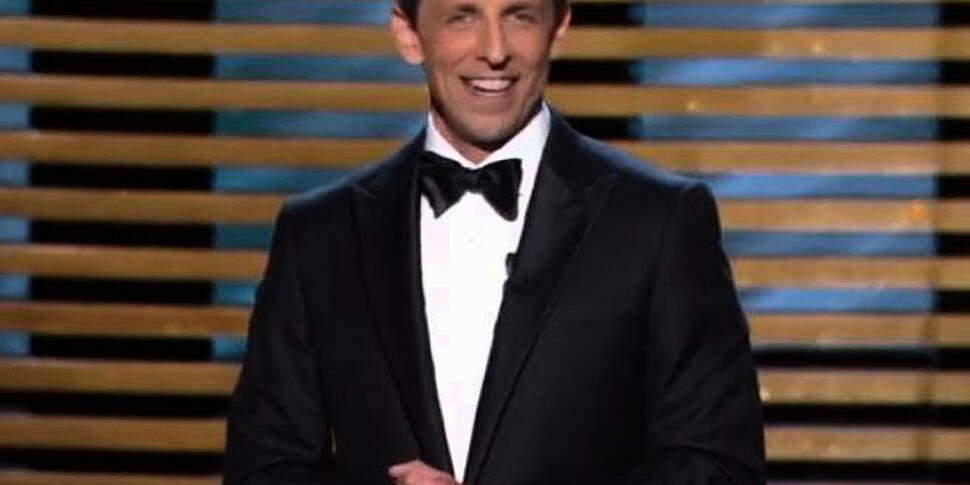 Opening monologue at the Emmys...