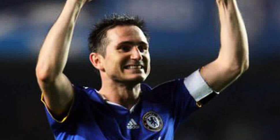 Lampard Scores To Deny Chelsea...