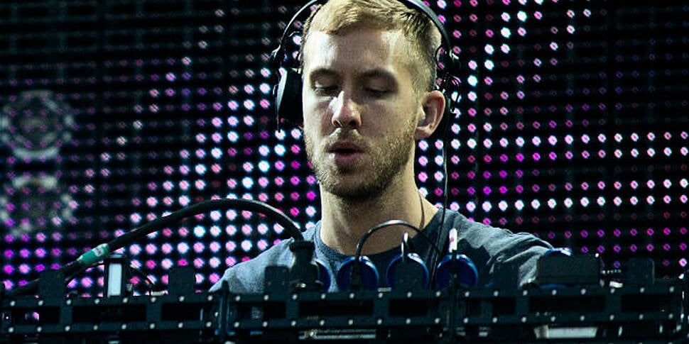 Calvin Harris reveals collabor...