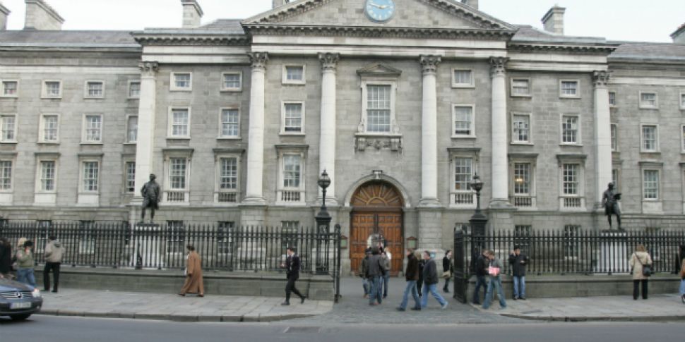 Trinity College ranked top uni...