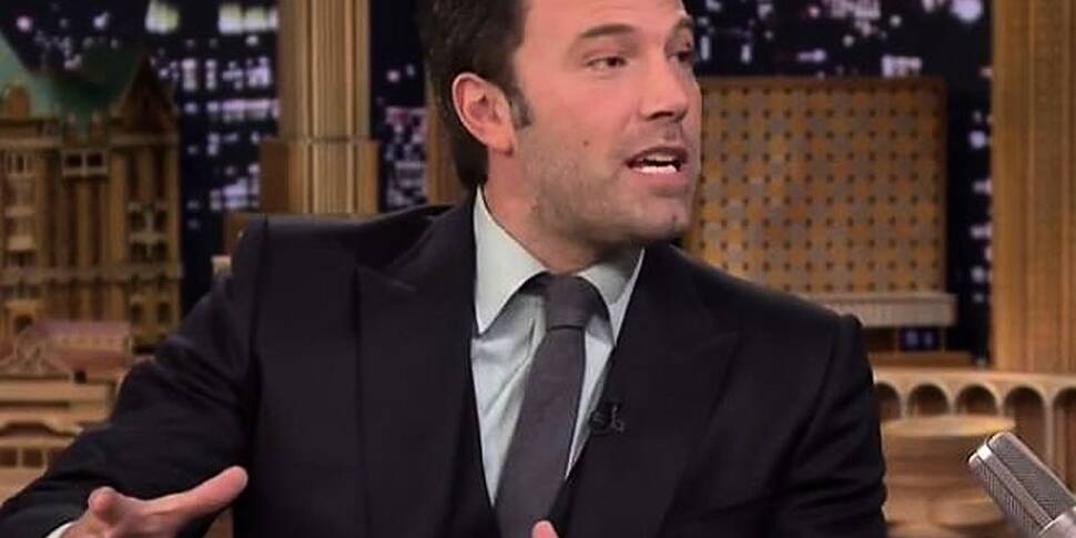 Ben Affleck talks to Jimmy Fal...