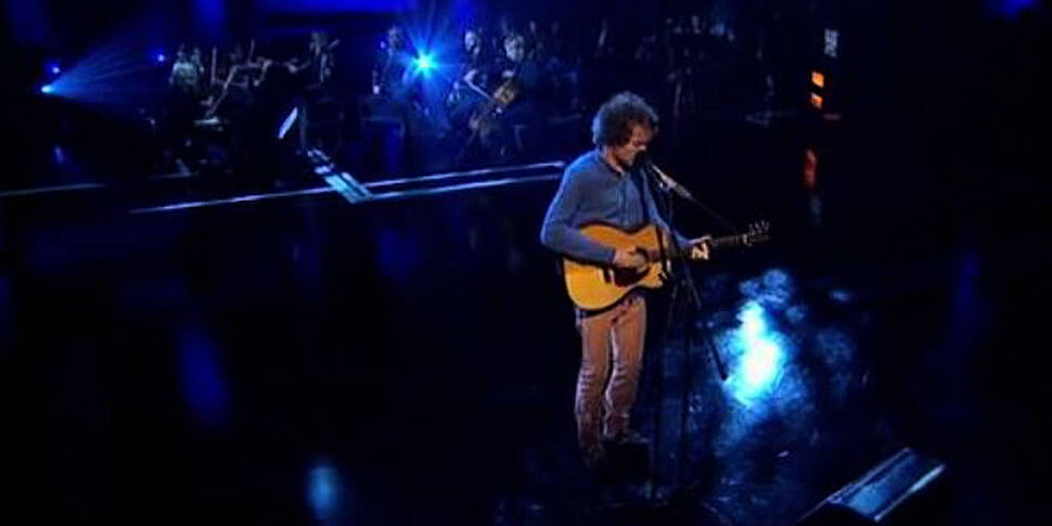 Damien Rice performs on Jools...