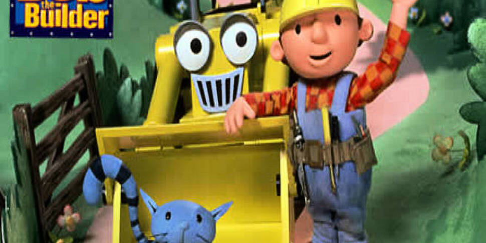 Bob The Builder Gets A Make Ov...