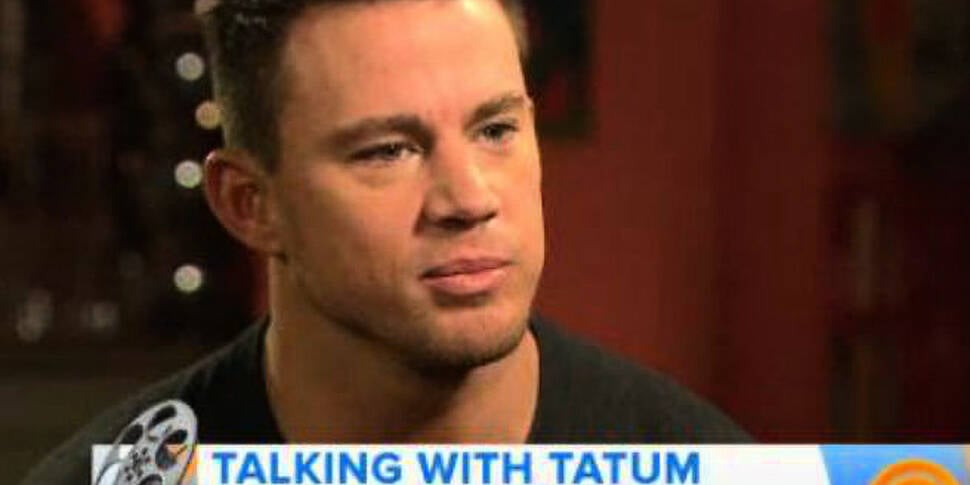 Channing Tatum talks Magic Mik...