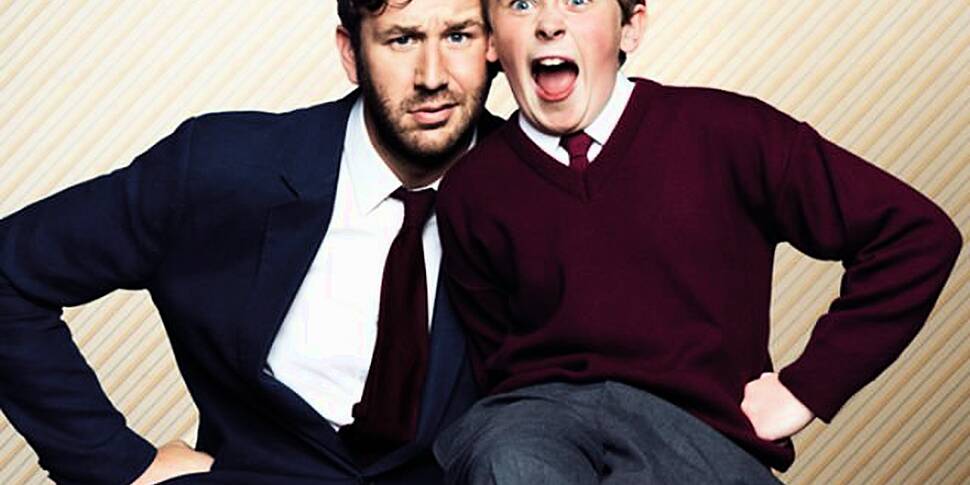 Moone Boy Books On The Way