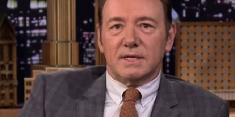 Kevin Spacey appears on The To...