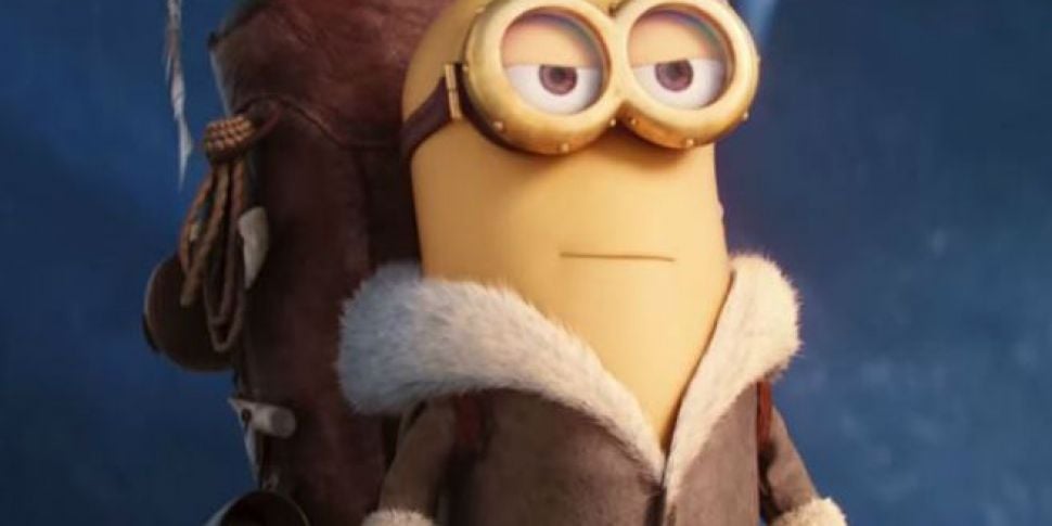 New Trailer For Minions Movie