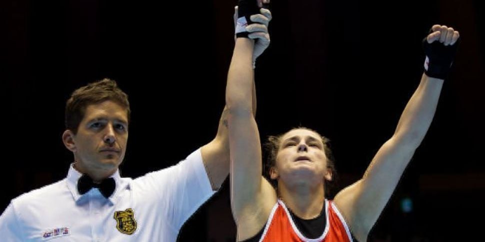 Katie Taylor Speaks to 98FM At...