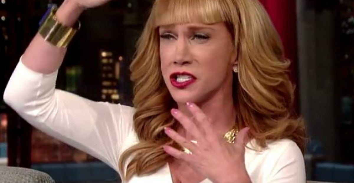 Kathy Griffin Quits Fashion Police