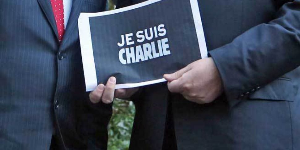 Charlie Hebdo Remembrance Serv...