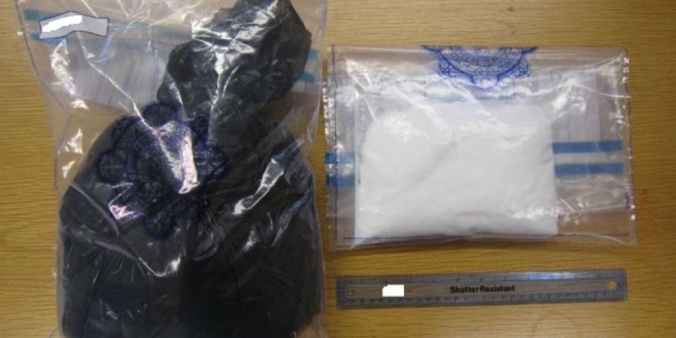 Cocaine Seized In Lucan