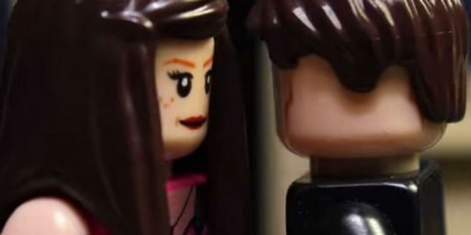 Fifty Shades Of Lego