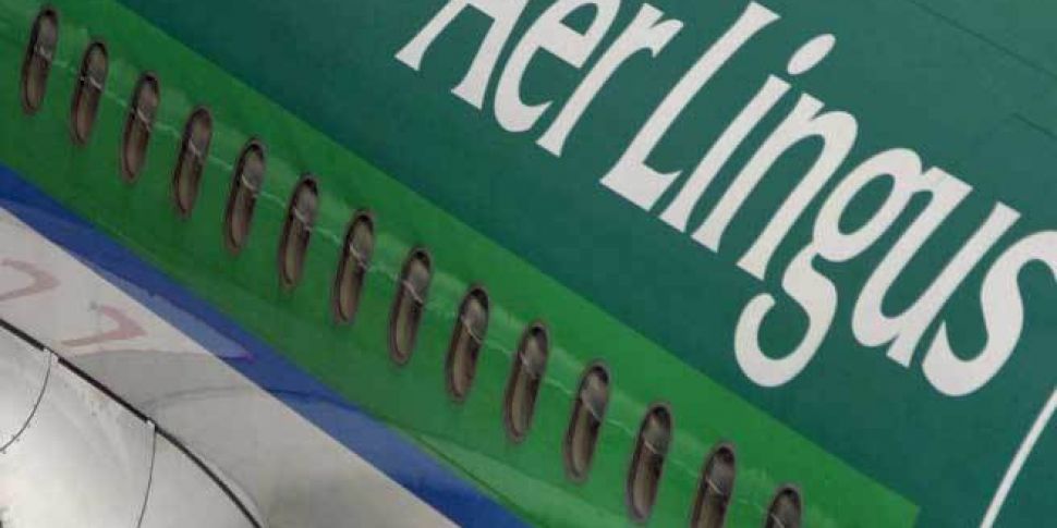 Transatlantic Aer Lingus Fligh...
