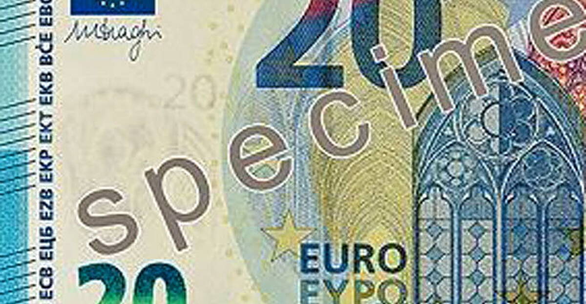 New â‚¬20 Note Unveiled | www.98fm.com