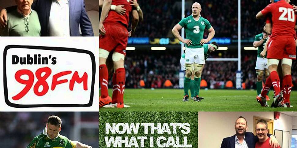 Ireland Lose To Wales In 6 Nat...