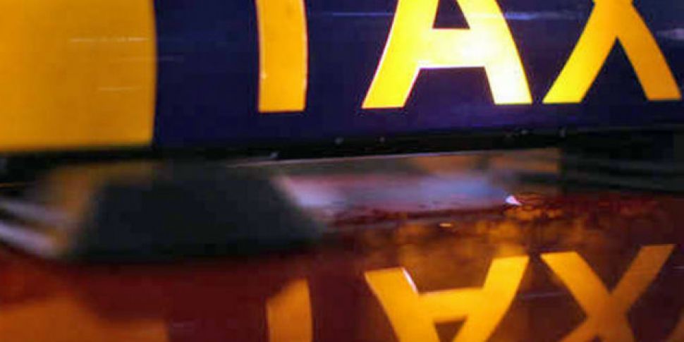 Taxi Hijacked In Kildare