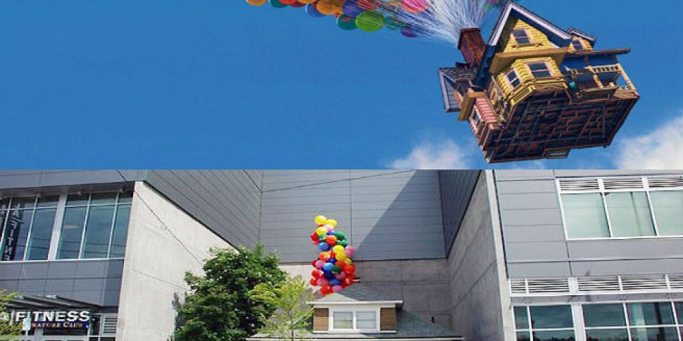 House That Inspired Movie Up T...