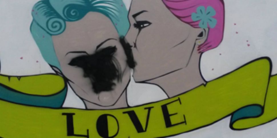 Second Marriage Equality Mural...