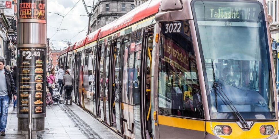 4 New Luas Lines Proposed In A...