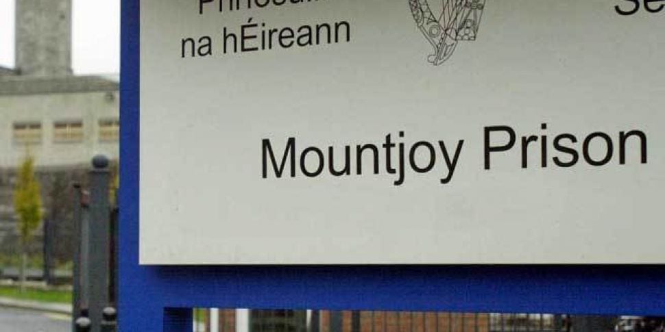 Replica Guns found at Mountjoy