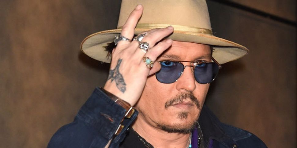 Johnny Depp Performs At Childr...