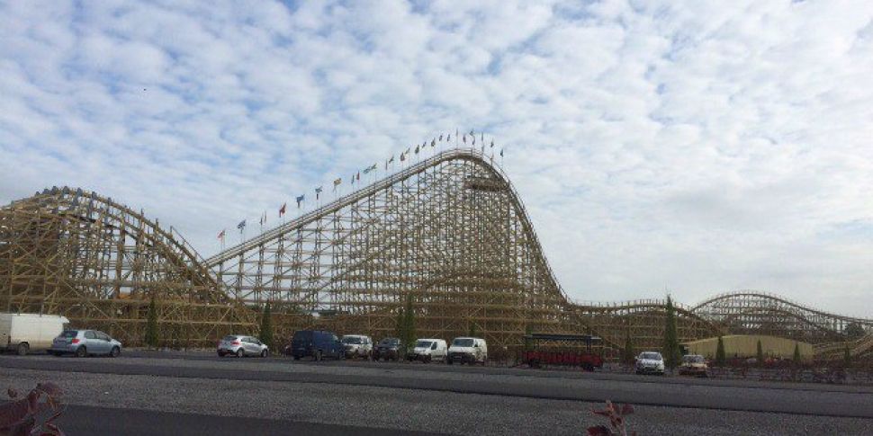 Europe s Largest Wooden Rollercoaster Opens www.98fm