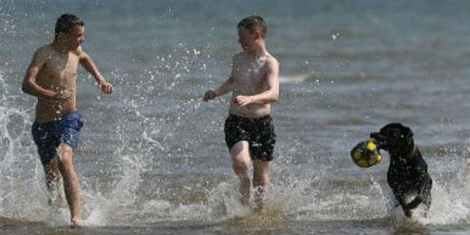 Swimming Bans At Dublin Beache...
