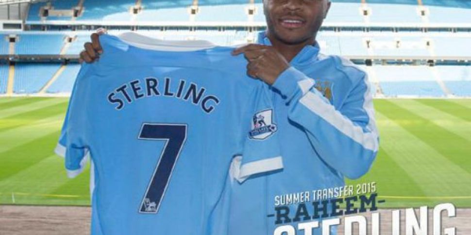 Sterling Thanks Liverpool Afte...