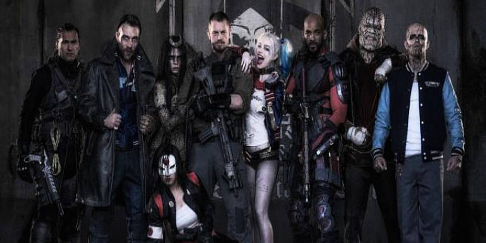 The Latest Suicide Squad Trail...